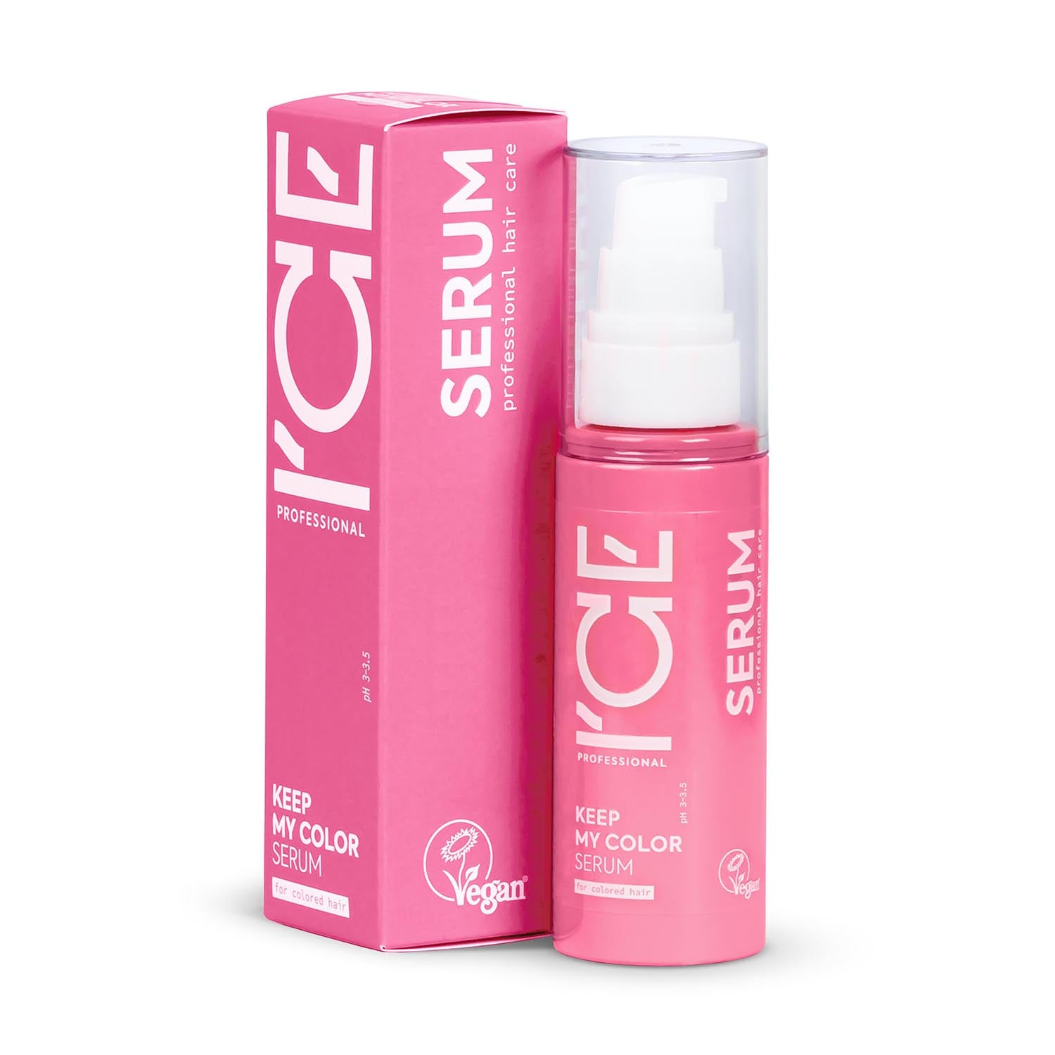 Natura Siberica Ice Keep My Color Serum 50Ml